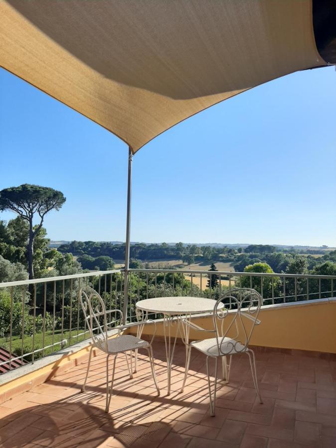 IV Casale Roma Country Villa Bagian luar foto