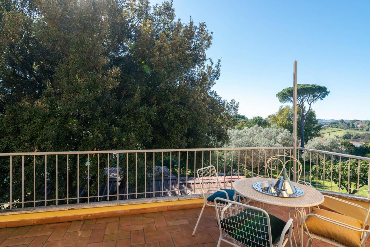 IV Casale Roma Country Villa Bagian luar foto