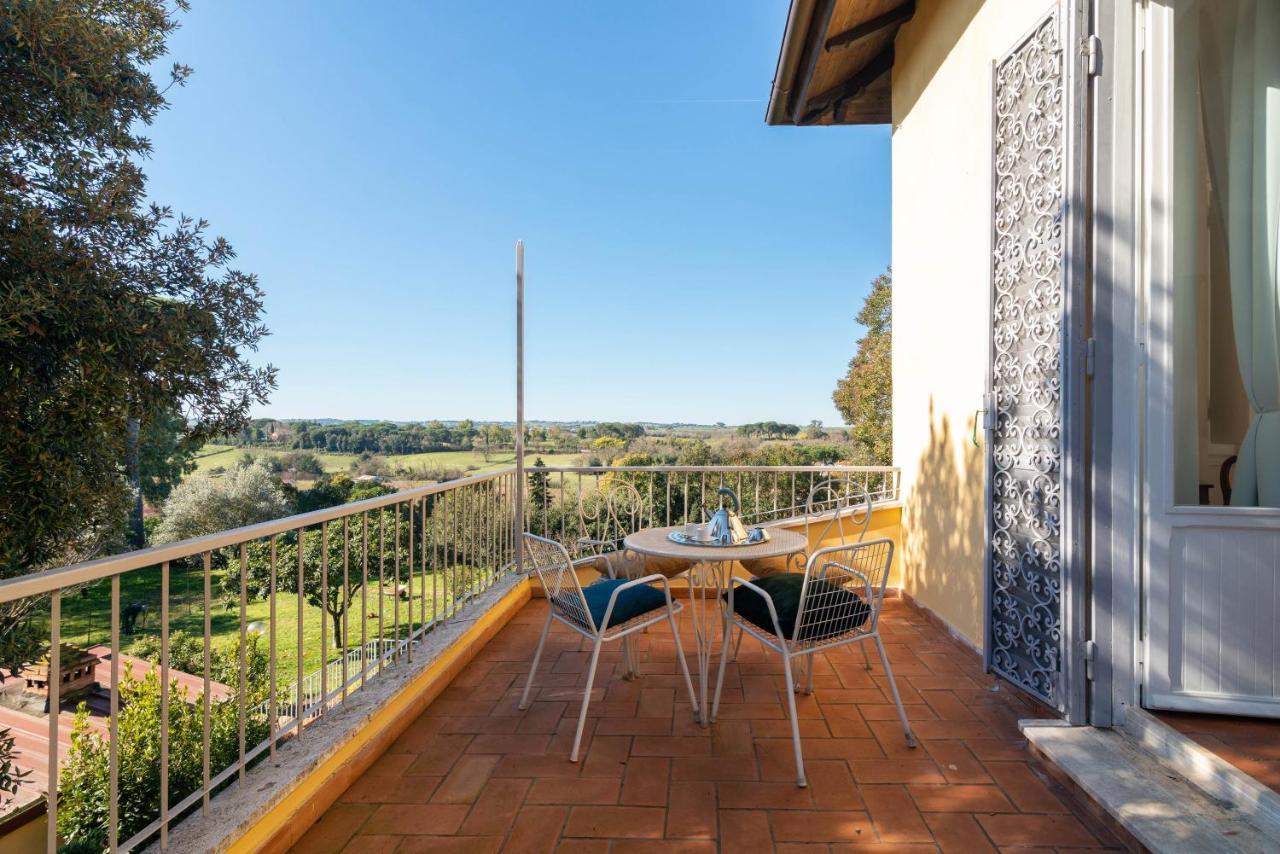 IV Casale Roma Country Villa Bagian luar foto