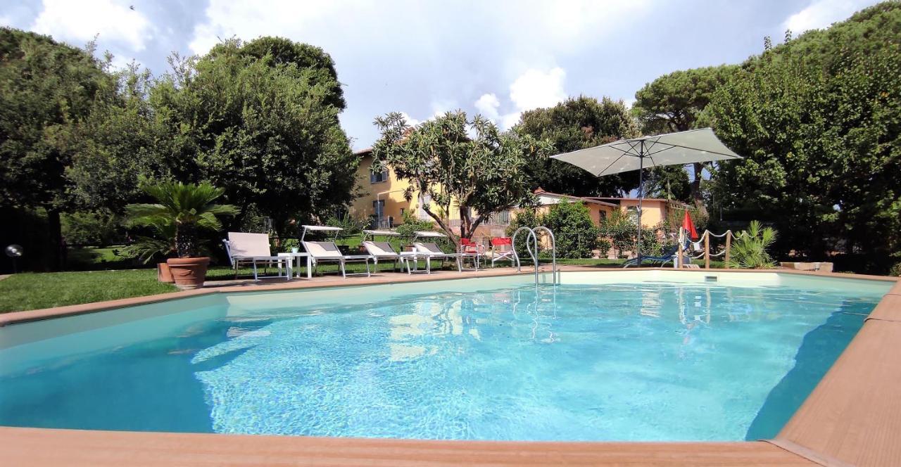 IV Casale Roma Country Villa Bagian luar foto