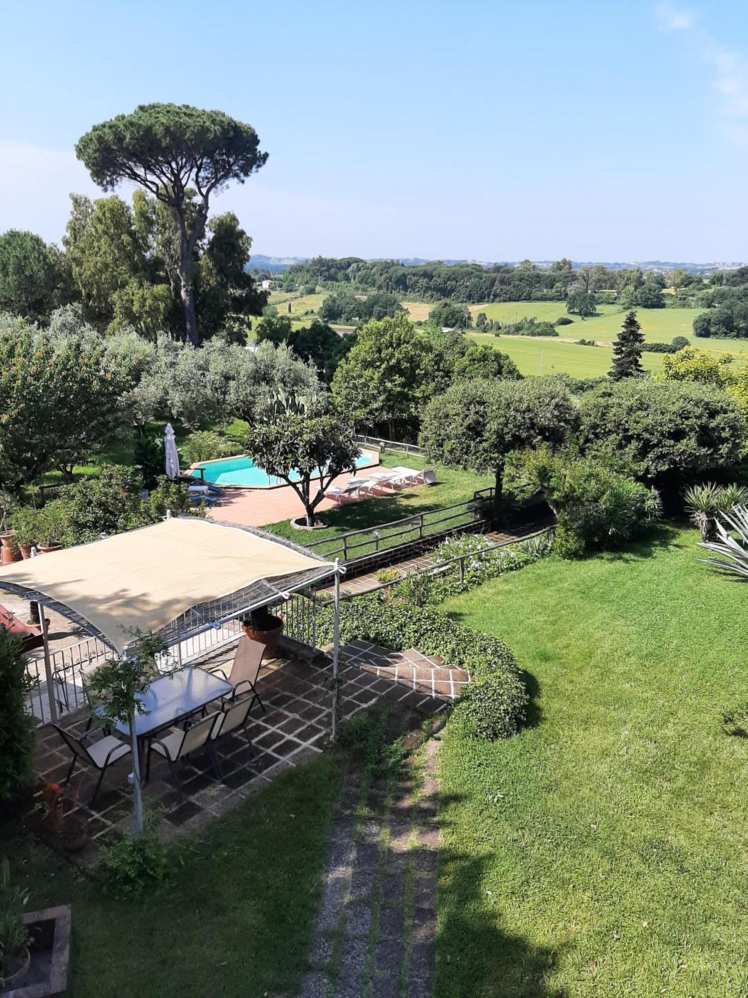 IV Casale Roma Country Villa Bagian luar foto