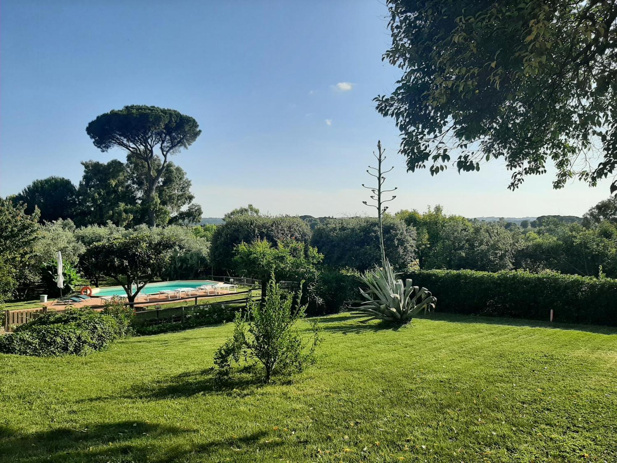 IV Casale Roma Country Villa Bagian luar foto